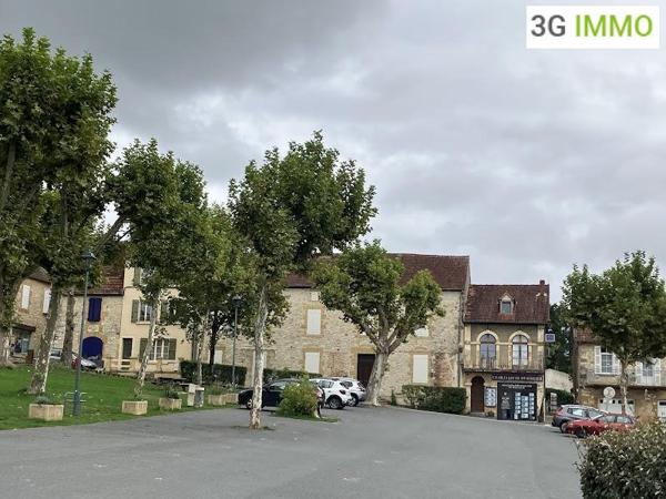 Vente / Maison de village à Cazals (46250)