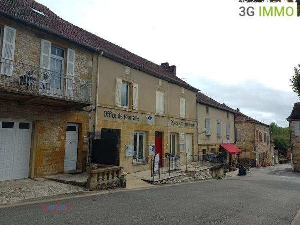 Vente / Maison de village à Cazals (46250)