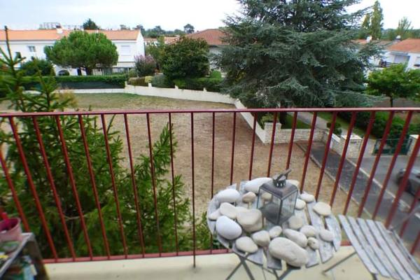 T3 rénové quartier Bel-Air La Rochelle