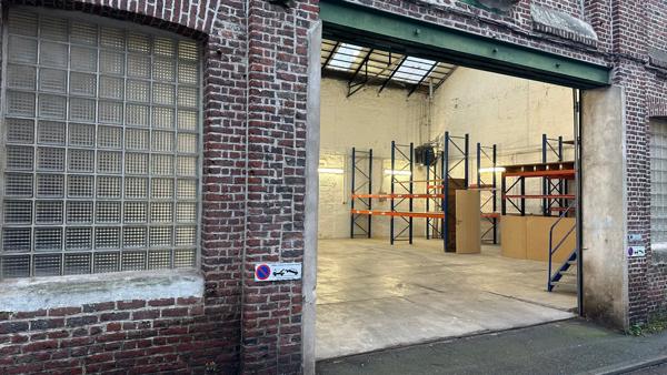 Local d’activité polyvalent de 476 m² à Tourcoing Proche Mouvaux