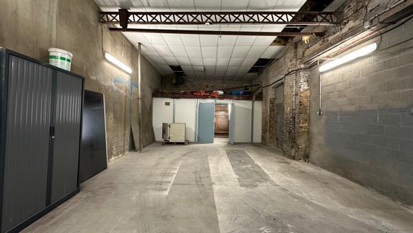 Local d’activité polyvalent de 476 m² à Tourcoing Proche Mouvaux