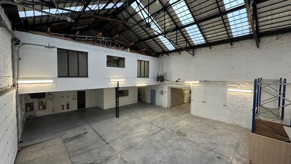 Local d’activité polyvalent de 476 m² à Tourcoing Proche Mouvaux