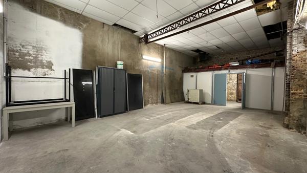 Local d’activité polyvalent de 476 m² à Tourcoing Proche Mouvaux