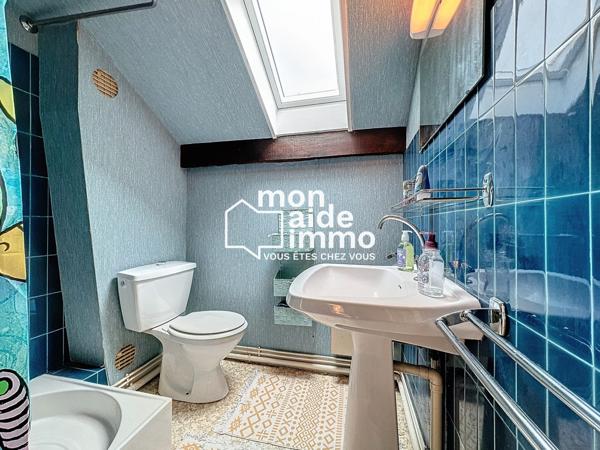 Maison de charme aux vastes volumes avec jardin