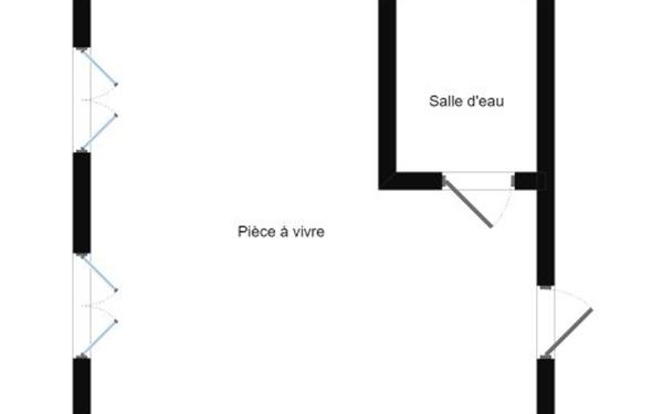 Appartement à louer    1 pièce •  Meaux