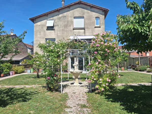 Maison familliale en ville