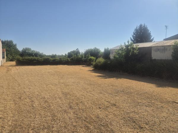 TERRAIN CONSTRUCTIBLE À SURGÈRES