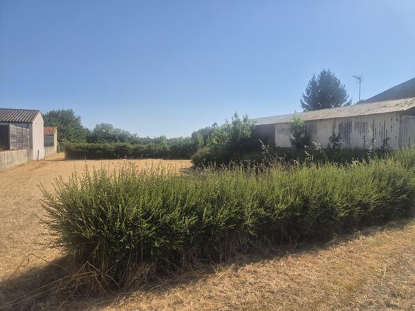 TERRAIN CONSTRUCTIBLE À SURGÈRES