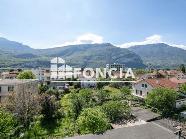 À vendre Appartement 4 pièces 65.54 m² - Fontaine 38600