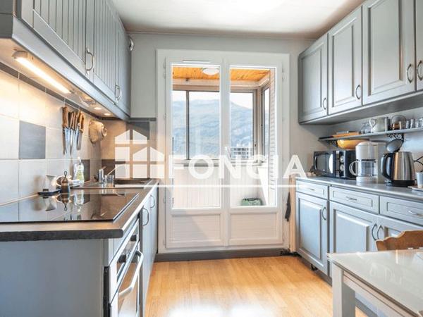 À vendre Appartement 4 pièces 65.54 m² - Fontaine 38600