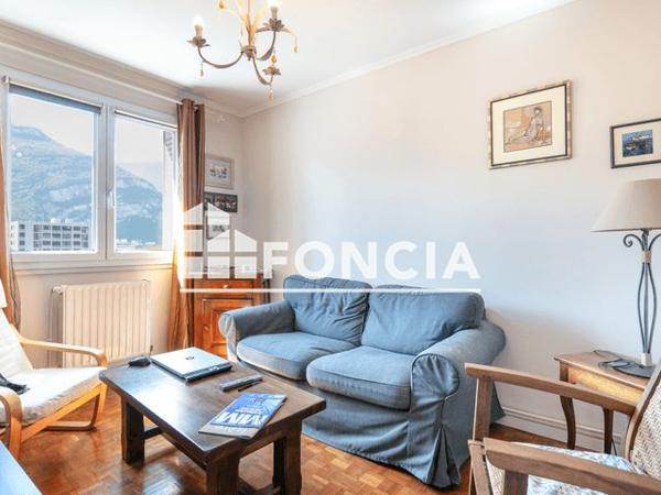 À vendre Appartement 4 pièces 65.54 m² - Fontaine 38600