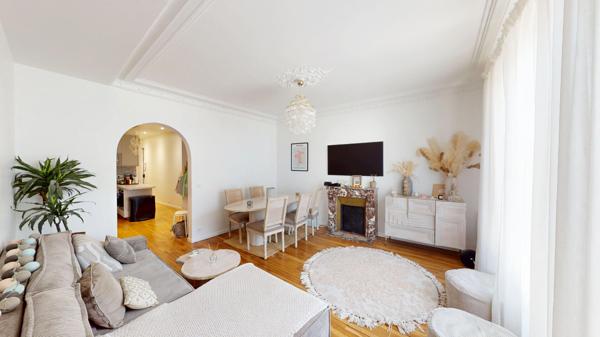 Appartement Montreuil 3 pièce(s) 58 m2