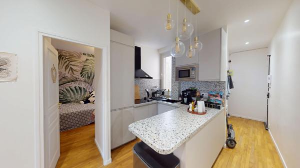 Appartement Montreuil 3 pièce(s) 58 m2