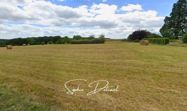 Terrain à bâtir à Crotelles 20 min Tours nord