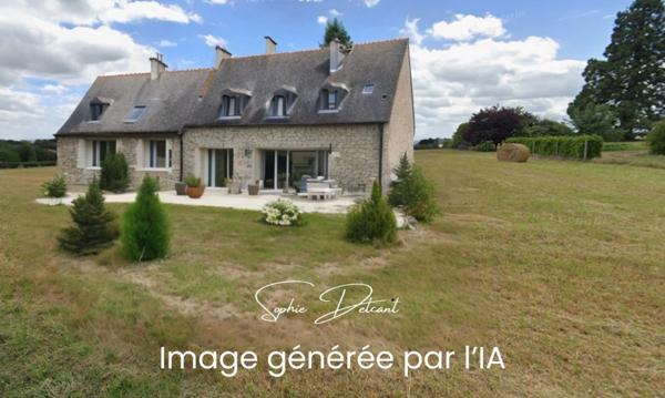 Terrain à bâtir à Crotelles 20 min Tours nord