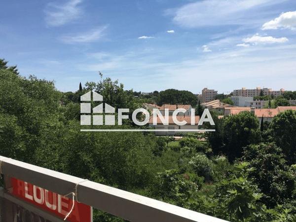 Location Appartement 2 pièces 35.7 m² - 106 RUE JEAN CAVALIER Montpellier 34000