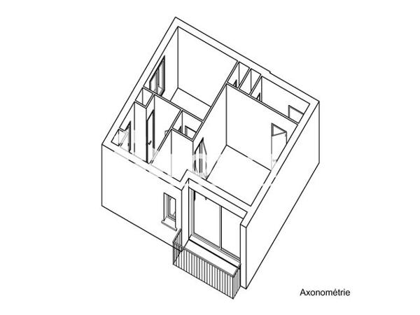 Location Appartement 2 pièces 35.7 m² - 106 RUE JEAN CAVALIER Montpellier 34000