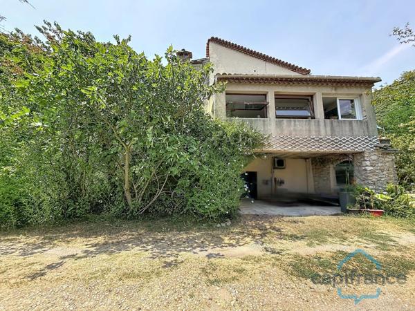Maison à vendre avec 1 T4 de 80 m2 + 2 T2 de 36 m2 SAINT JEAN DU GARD (30)terrain environ 10719 m2