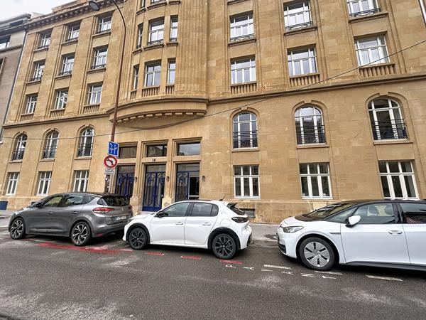 Appartement neuf F2 Metz 34 m²