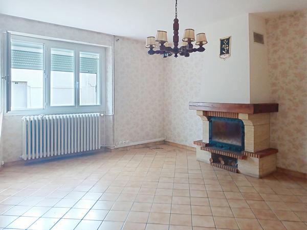 Trélazé Quartier Jean Jaurès | Maison individuelle à vendre | Jardin plein Sud | Garage de 45 m²Maison