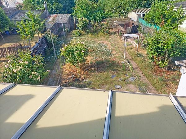 Trélazé Quartier Jean Jaurès | Maison individuelle à vendre | Jardin plein Sud | Garage de 45 m²Maison
