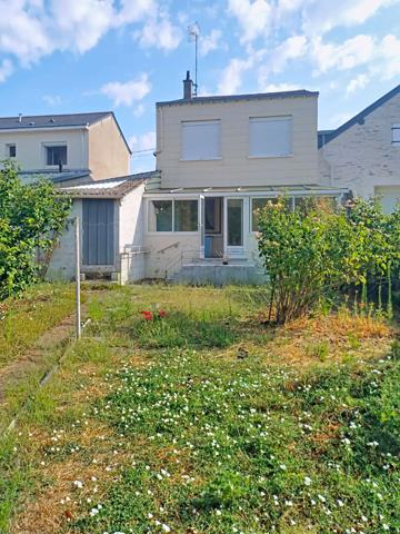 Trélazé Quartier Jean Jaurès | Maison individuelle à vendre | Jardin plein Sud | Garage de 45 m²Maison