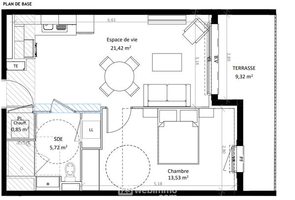 Appartement 41.52 m² à Argelès-sur-Mer 66700