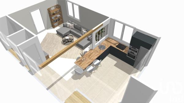 Maison 3 pièces de 56 m² à Goussainville (95190)