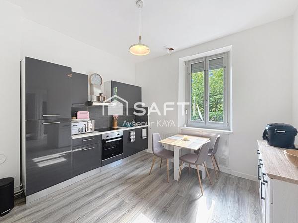 Appartement lumineux et traversant