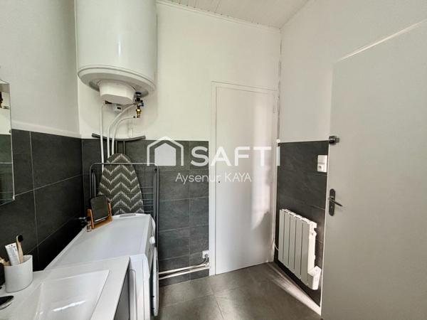 Appartement lumineux et traversant