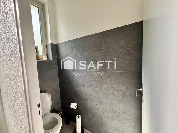 Appartement lumineux et traversant