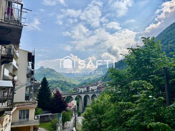 Appartement lumineux et traversant