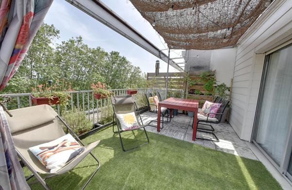 Appartement Nogent Sur Marne 5 pièce(s) 89 m2