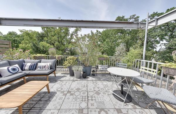 Appartement Nogent Sur Marne 5 pièce(s) 89 m2