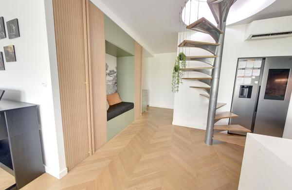Appartement Nogent Sur Marne 5 pièce(s) 89 m2