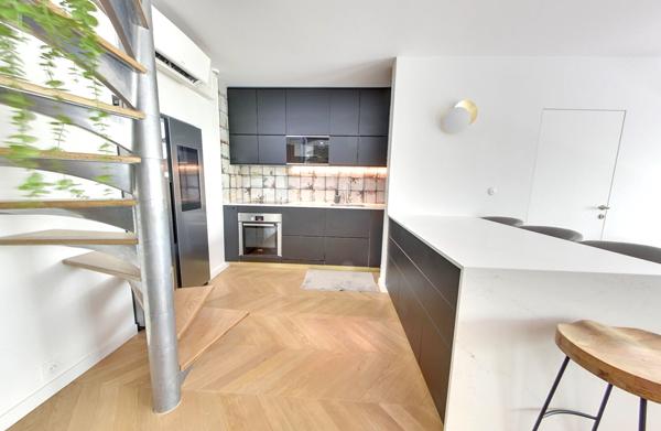 Appartement Nogent Sur Marne 5 pièce(s) 89 m2