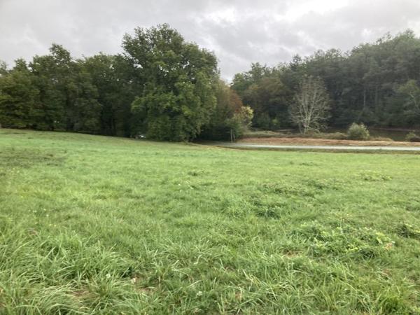 Terrain à vendre |  Saint-Barthélemy-de-Bellegarde |  1874 m²