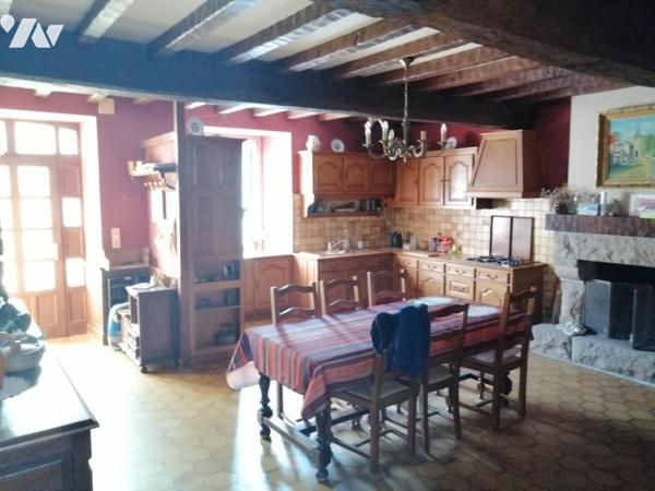 Maisons mitoyennes à SACEY à rénvover 