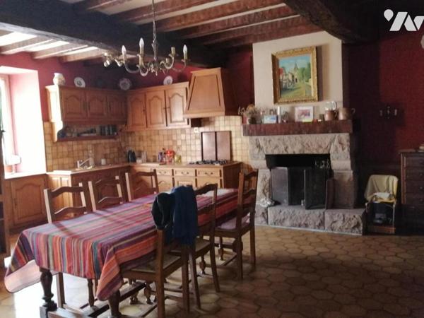 Maisons mitoyennes à SACEY à rénvover 