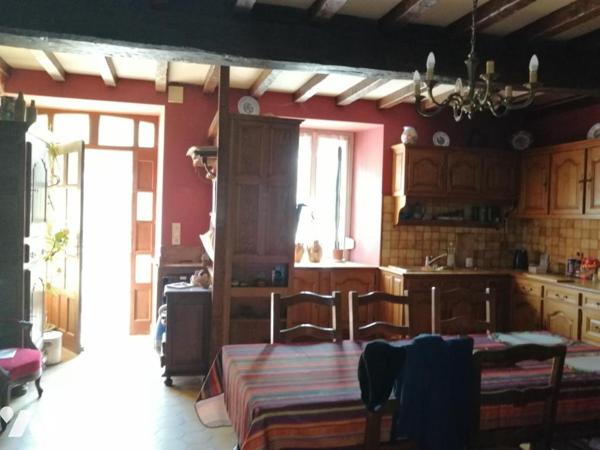 Maisons mitoyennes à SACEY à rénvover 