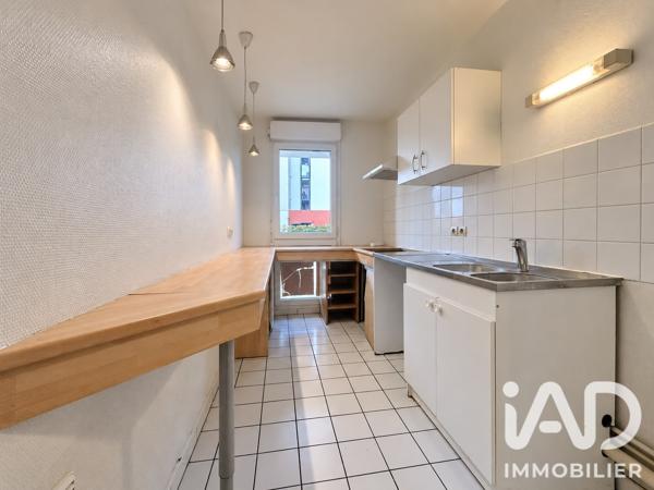 Appartement à vendre 2 pièces 47 m² Metz