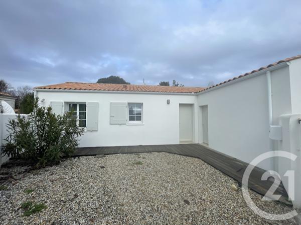 Maison à vendre  3 pièces - 82,82 m2 ST PIERRE D OLERON - 17