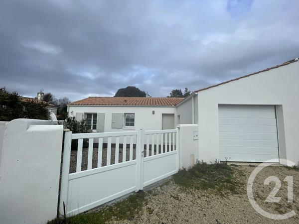 Maison à vendre  3 pièces - 82,82 m2 ST PIERRE D OLERON - 17