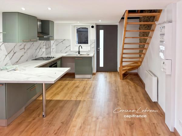 Maison de ville à vendre à COUSANCE (39)