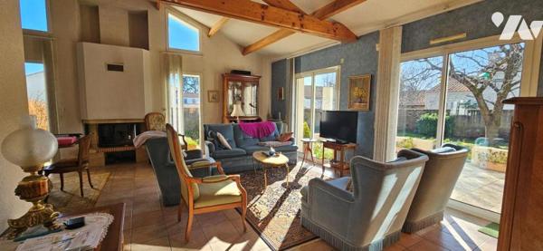 PORNIC, proche centre et écoles, maison 5 chambres sur terrain de plus de 700 m².