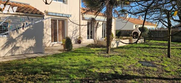 PORNIC, proche centre et écoles, maison 5 chambres sur terrain de plus de 700 m².