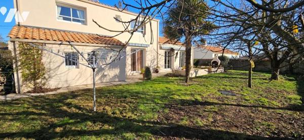 PORNIC, proche centre et écoles, maison 5 chambres sur terrain de plus de 700 m².