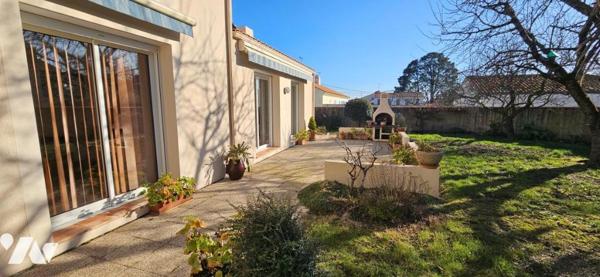 PORNIC, proche centre et écoles, maison 5 chambres sur terrain de plus de 700 m².