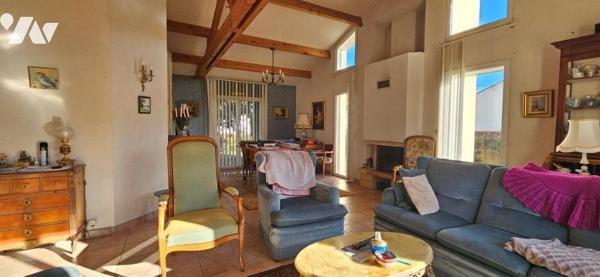 PORNIC, proche centre et écoles, maison 5 chambres sur terrain de plus de 700 m².