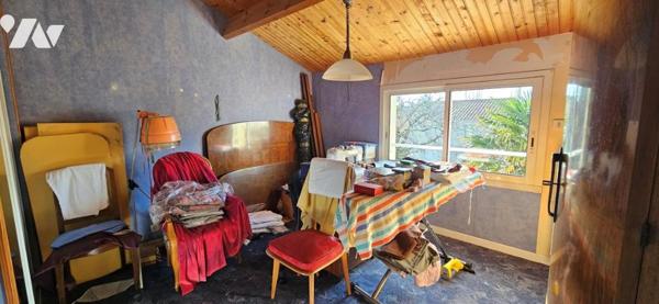 PORNIC, proche centre et écoles, maison 5 chambres sur terrain de plus de 700 m².